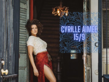 Cyrille Aimée | Koncert v Jazz Dock